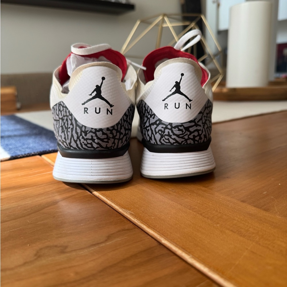 Nike Jordan 88 Racer 'White Cement' size 9 
SKU: AV1200 100